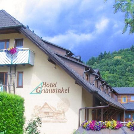 Hotel Gruenwinkel Oberharmersbach Kültér fotó