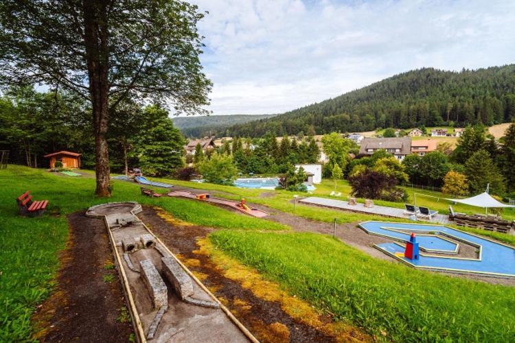 Hotel Gruenwinkel Oberharmersbach Kültér fotó